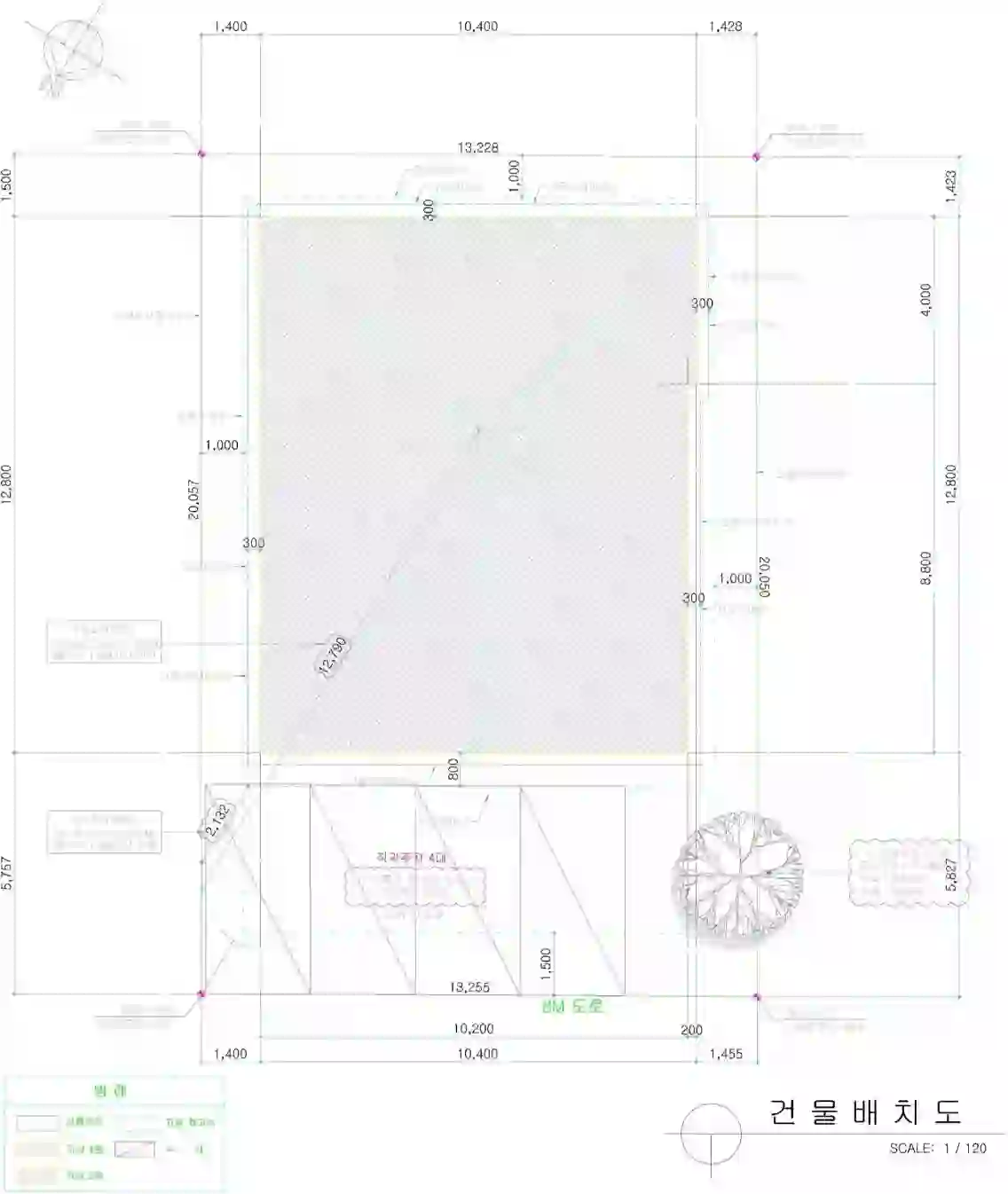 사파동 23-3 배치도 이미지